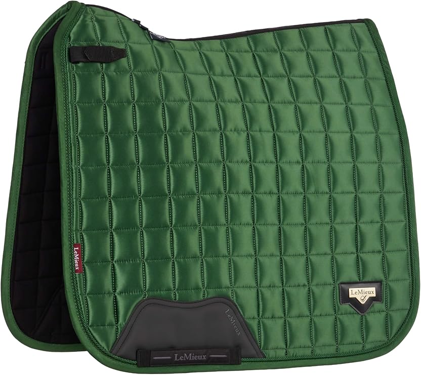 LeMieux Loire Dressage Square - Equestrian Saddle Pad - High Wither