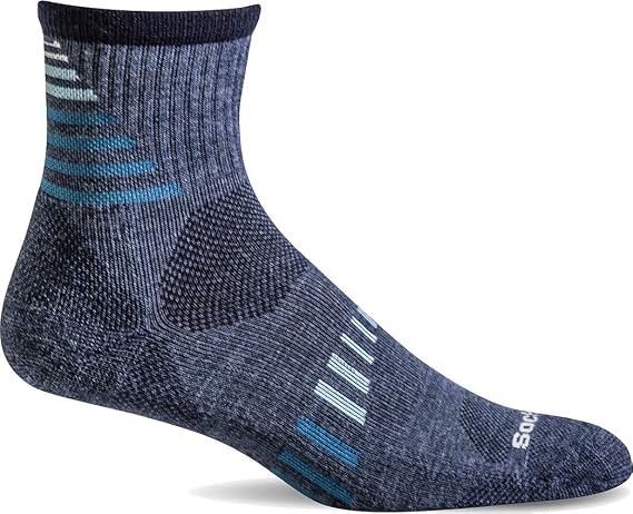 Sockwell Men's Ascend II Quarter Moderate Compression Socks