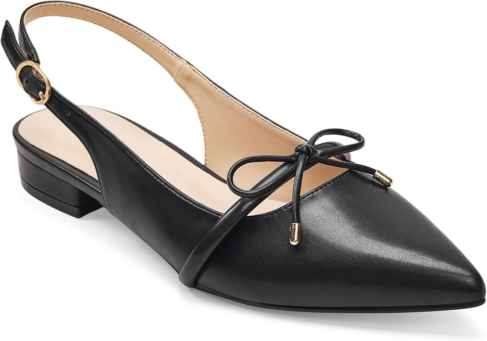 Elisabet Tang Women's Slingback Flats