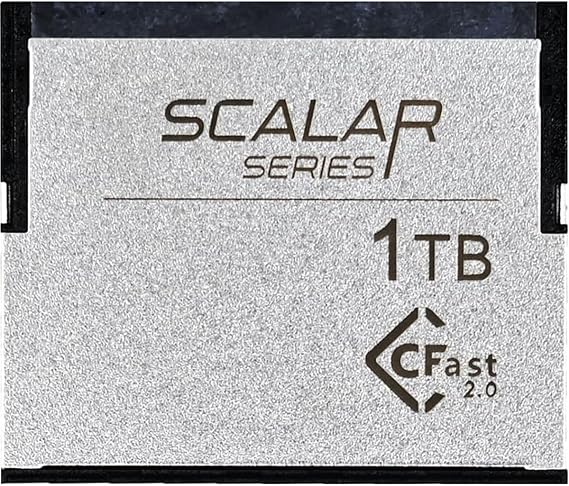 1TB CFast 2.0 Memory Card - up to 4K RAW - EOS-C300 Mark III, BMD Pocket Cinema 4k, Other Cameras (NM365C01T0TT9)