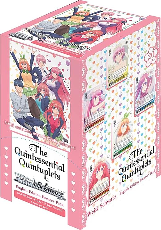 Weiss Schwarz - The Quintessential Quintuplets