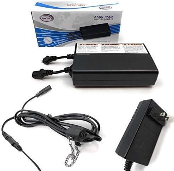 Limoss Battery Pack for Reclining Furniture with Charger - Rechargeable Power Pack for Power Sofas/Loveseats/Lift Chairs/Recliners/Sectionals - Recliner Battery Pack - Ashley - Flexstell - ZB-B1800