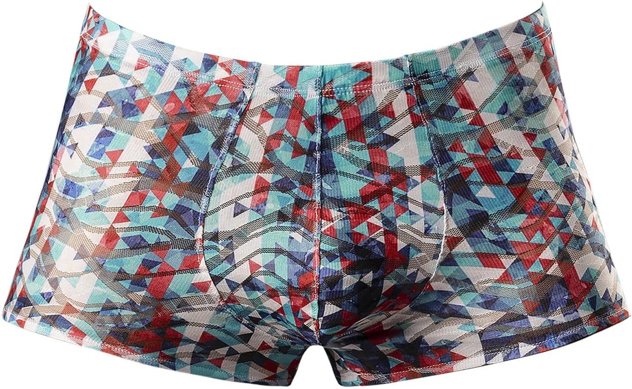 131-293 Your Lace Or Mine Pouch Short Color Red-White-Blue Size S