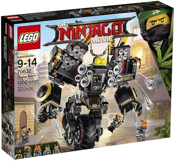 LEGO Ninjago Movie Quake Mech 70632