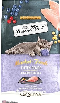 Fussie Cat Market Fresh Kitten Dry Food 10lbs