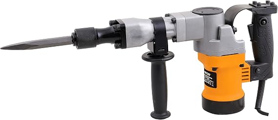 HOTECHE P800316A Demolition Jack Hammer Concrete Breaker 12J 1200W