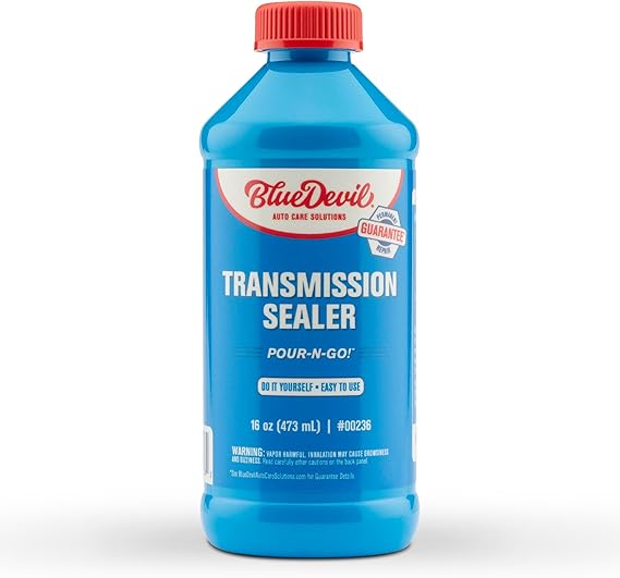 BlueDevil Products Transmission Sealer 16 oz | Seals Leaks in Automatic & Manual Transmissions | Restores Seals & Prevents Fluid Loss