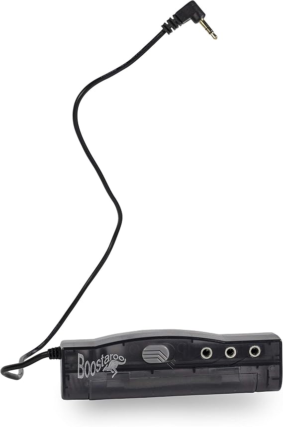 Upbeat Audio T613-BNC Boostaroo for All Audio Application Increases Audio Output of PCs, MP3s, Laptops, DVD Players & More Long Battery Life & Great Sound Quality