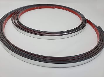 Chrome Wheel Well Fender Molding Trim Kit 5/8 Wide