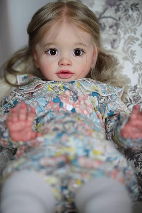 Angelbaby Real Life Reborn Baby Doll Todder Girl 26 Inch Big Cute Realistic Newborn Baby Weighted Soft Silicone Alive Doll Bebe Reborn Handmade Child Toys