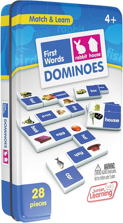 Junior Learning First Words Dominoes