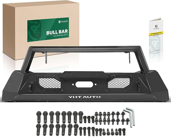 YHTAUTO Bull Bar Front Bumper for Subaru Crosstrek 2018-2020