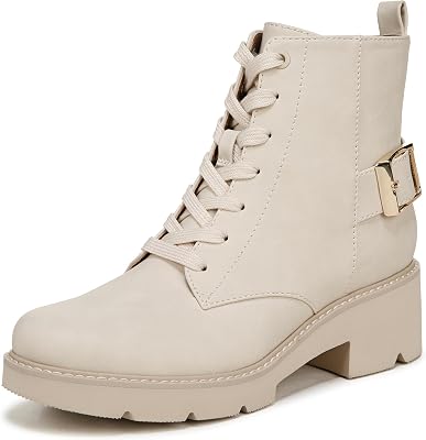 Naturalizer womens Cabaret Bootie Lace Up Combat Boot
