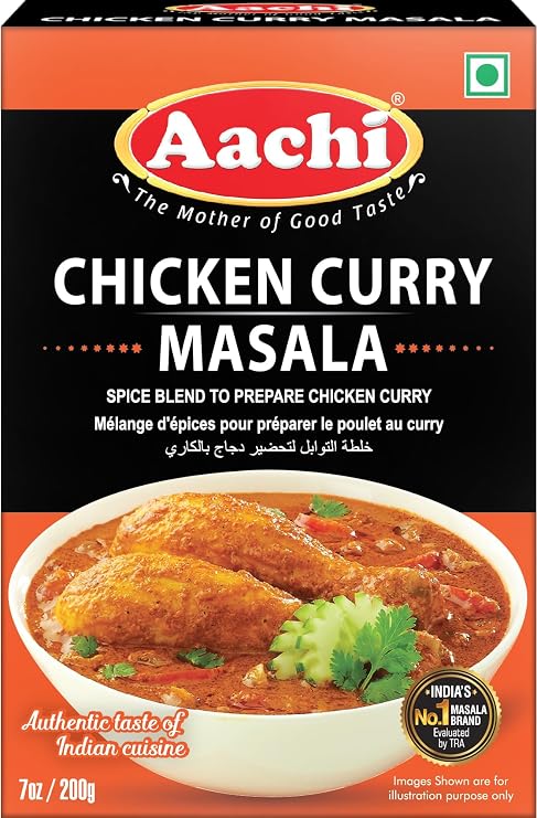 Aachi, Chicken Curry Masala, 200 Grams(gm)
