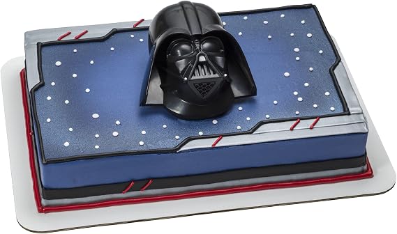 DecoSet STAR WARSTM Darth VaderTM Cake Topper, 1-Piece, Use with Cake Decorations to Create Galactic Cakes