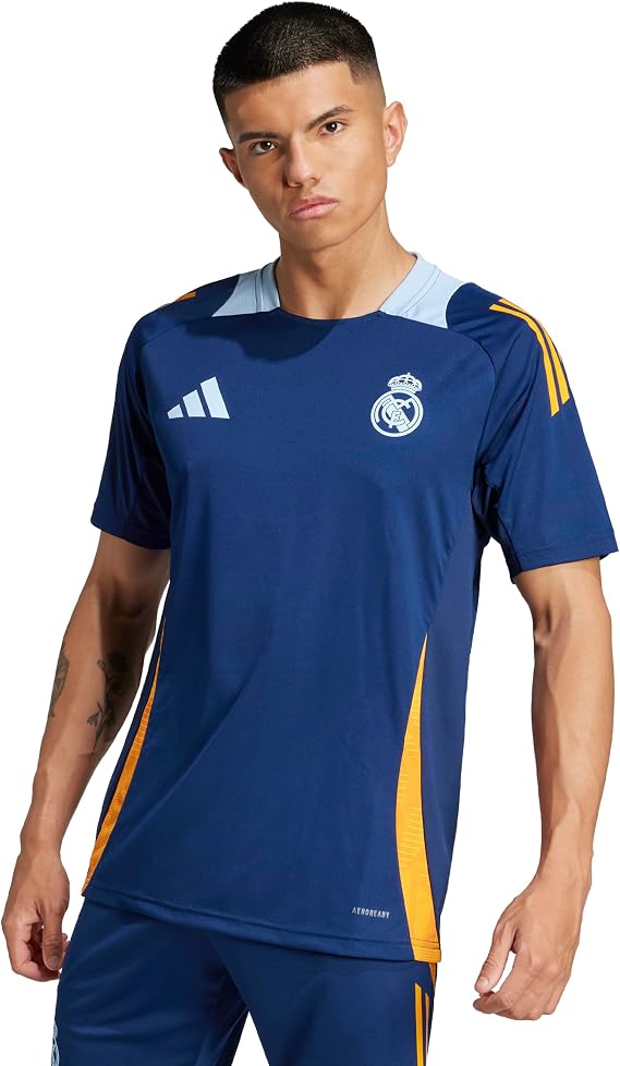 adidas Men's Real Madrid Training Jersey | JE4207