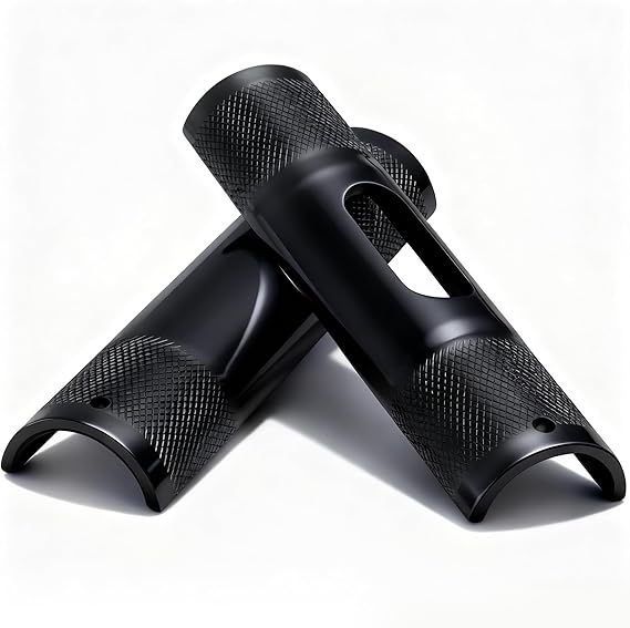 MoKitDora 1" to 1.25" Universal Handlebar Riser Adapter for Harley 1" clamp Handlebar Sportster Dyna Softail Touring, NEW