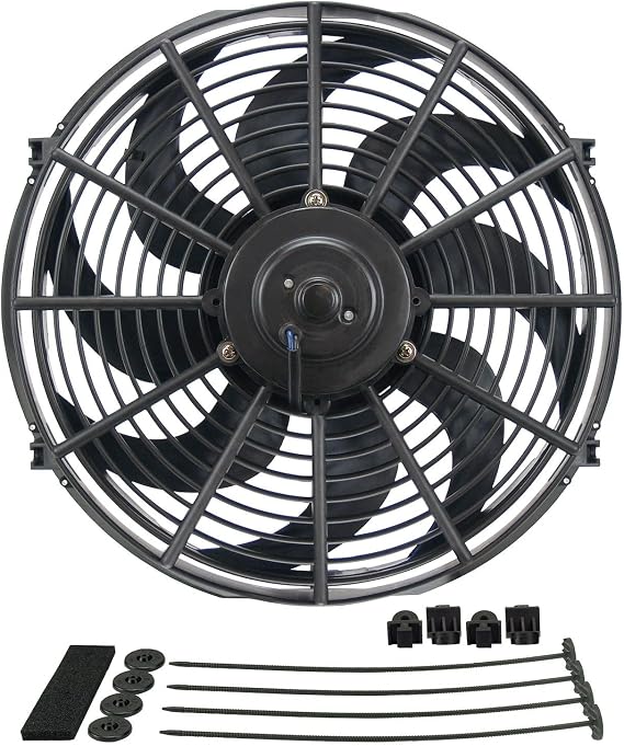 Derale 18914 14" Dyno-Cool High Performance Electric Fan