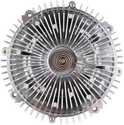 Engine Cooling Fan Clutch compatible with Titan 5.6L 2004-2014 compatible with Equator 2.5L 2009-2012
