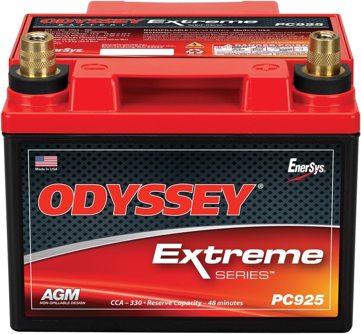 Odyssey Battery PC925T Automotive Battery