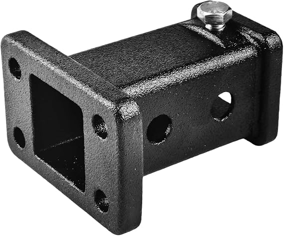 Flylin 2" Trailer Hitch Receiver Tube, Cast Steel for Tractor Lawn Mower