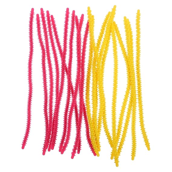 20 Pcs Flexible Hair Rollers Silicone Perm Rods for Short Hair Tight Curls and Braids Heat-Resistant Curling Tools for Home or Salon Styling