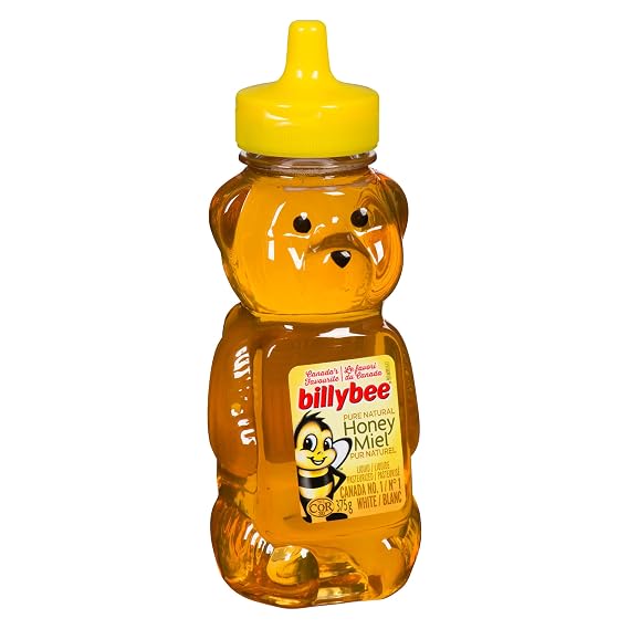 Billy Bee Pure Canadian Clover Honey, 12 oz