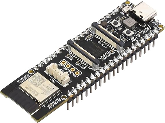 AI ESP32-P4-WIFI6 Development Board with Pre-Soldered Header, Based On ESP32-P4 and ESP32-C6, Supports Wi-Fi 6 and Bluetooth 5 / BLE, Rich Human-Machine Interfaces, Supports AI Speech Interaction