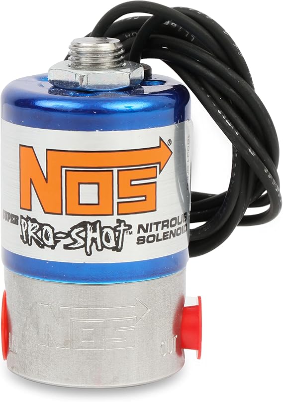 NOS/Nitrous Oxide System 18045NOS Super Pro Shot Nitrous Solenoid