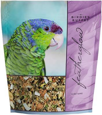 Volkman Featherglow Birdies Buffet 4lbs | Bird Food