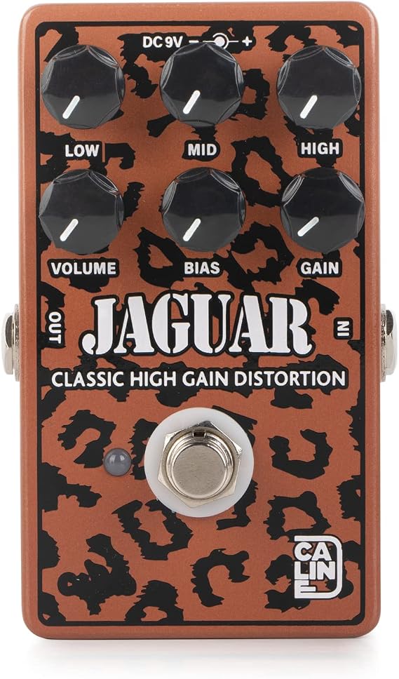 Caline Guitar Effect Pedal - Jaguar Distortion CP-510