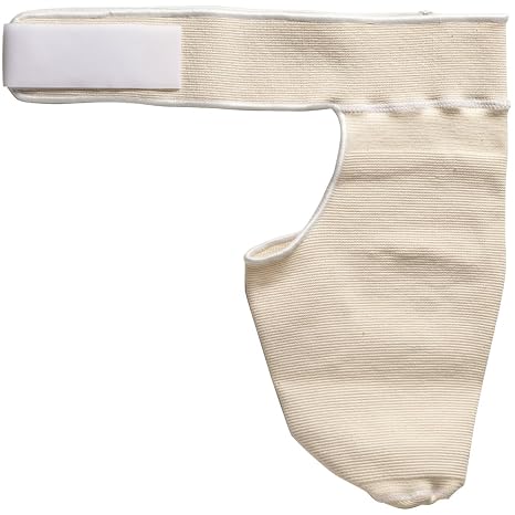 Truform-OTC Above Knee AK Stump Shrinker, Amputee Care Limb Compression, Elastic Belt, Medium (16 inch Length)