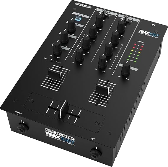 Reloop Compact Bluetooth DJ Mixer (AMS-RMX-10BT)