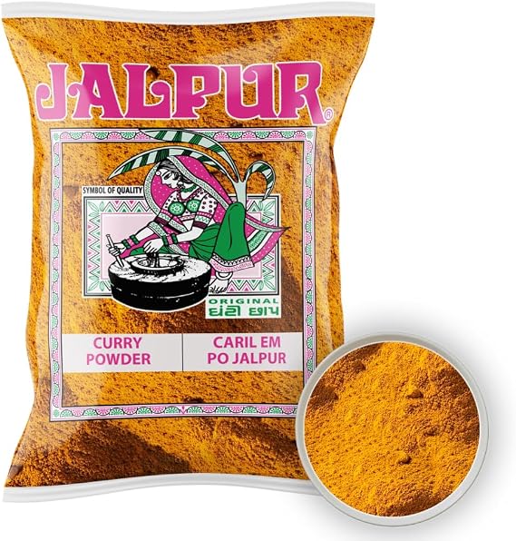 Jalpur Curry Powder – 500g | Traditional Blend of Up to 20 Spices & Herbs | Aromatic Indian Seasoning for Curries, Marinades & Sauces | All-Natural | Vegan-Friendly | No Additives