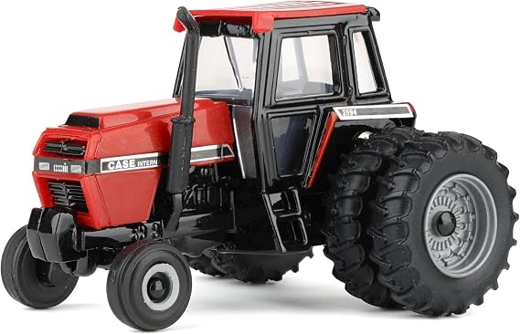 ERTL 1/64 Case IH 2594 Cab Tractor with Rear Duals by Tomy 44138 ZFN44138