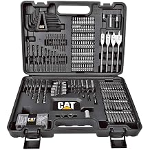 CAT DA01903 201 Piece Drilling/Screwing/Allen Universal Drill Bit