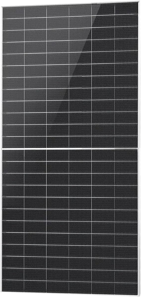 ECO-WORTHY Solar Panel Bifacial 590 Watt N-Type 16BB, 25% High Efficiency