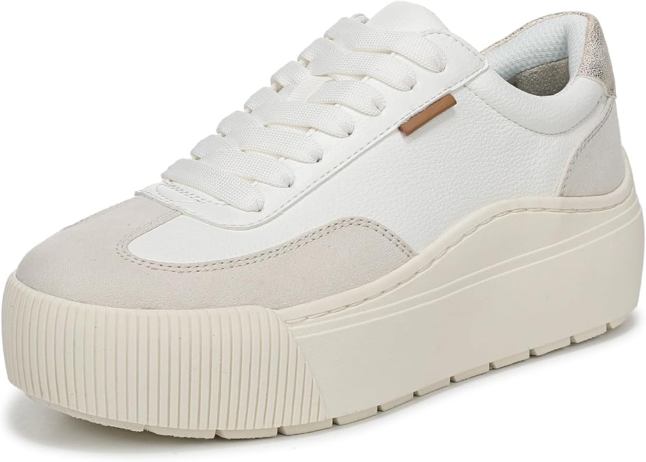 Dr. Scholl's Shoes Women's Time Off Most Sneaker, Womens Platform Shoes