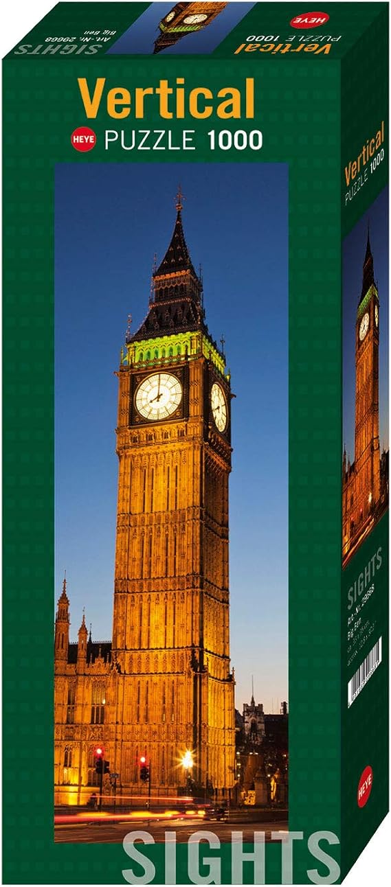 Heye Vertical Big Ben Puzzles (1000-Piece)