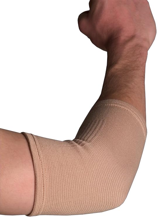 Thermoskin Elastic Elbow Support, Beige, Small