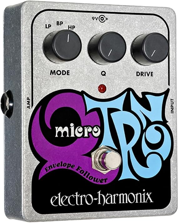 Electro-Harmonix Micro Q-Tron Envelope Filter Pedal