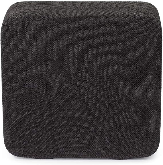 Soundskins Cover for Sonos Sub Accessories & Subwoofer Cover 3D-Knitted Acoustic Speaker Cover for Sonos Charcoal Black