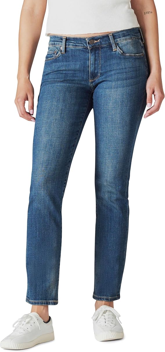 Lucky Brand Womens Sweet Straight Jean