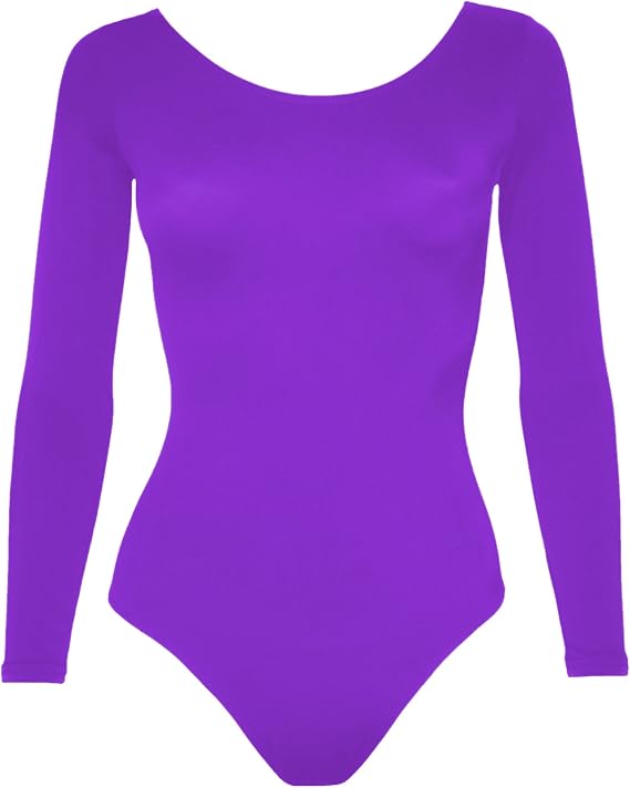 Sookie Active Basic Long Sleeve Leotard USA MADE (ADULT)