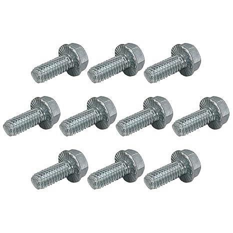 Rear Axle Differential Cover Bolts Replacement for Ford Mustang 1979-2014 7.5" or 8.8" (10-Bolt)