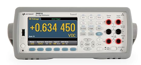 KEYSIGHT 34461A Digital Multimeter, 6 1/2 Digit, Truevolt DMM