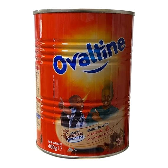 Chocolate Malt Powder Drink Mix, 10 Vitamins and 5 Minerals, Over 50% Malt
