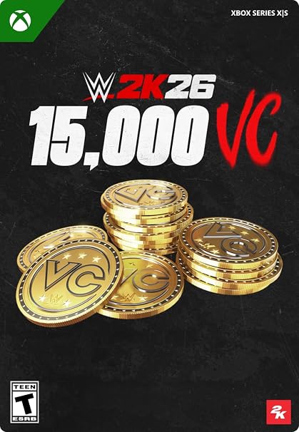 WWE 2K26 | 15,000 Virtual Currency Pack | XBOX Series X|S Digital