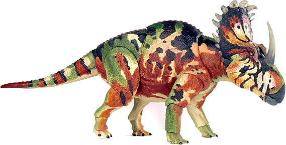 Creative Beast Studios Beasts of The Mesozoic: Ceratopsian Series Sinoceratops 1:18 Scale Action Figure, Multicolor