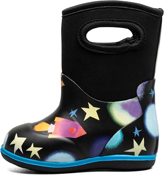 BOGS unisex-child Classic - Dreamcore Space (Toddler)